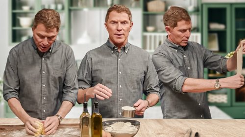 Bobby Flay's 10 Most Important Tips For Making Pasta