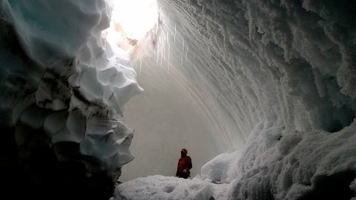 Intricate Ice Caves in Antarctica May Harbor Unique Life — More About Caves