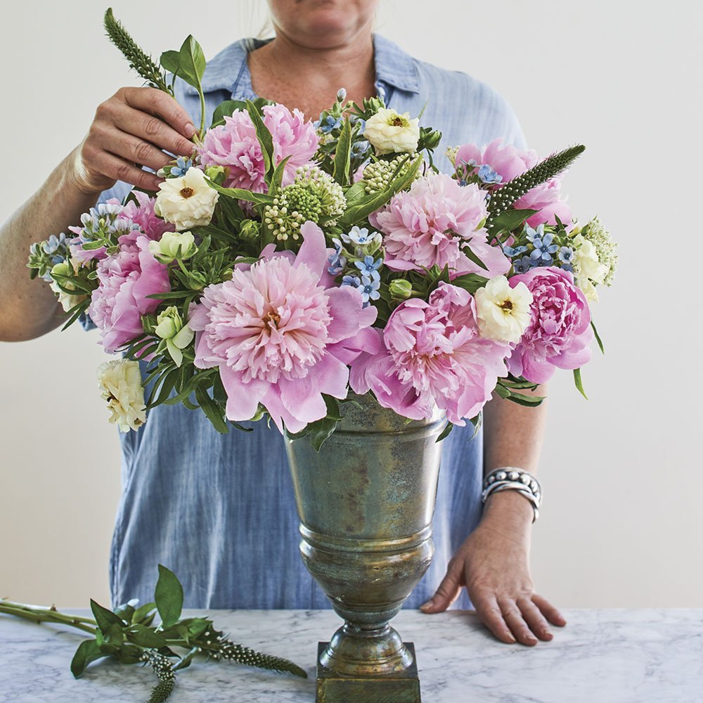 4 Simple, Colorful Arrangements by Kirk Whitfield