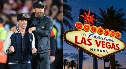 Ryan Reynolds has one strict rule for Wrexham players on their Las Vegas trip