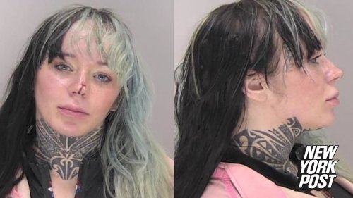 Tattooed OnlyFans mom rakes in $24,000 from her 'hot mugshot' fame