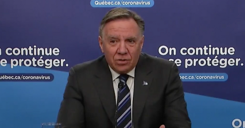 Legault Won't Lift Other Quebec COVID-19 Restrictions For Now
