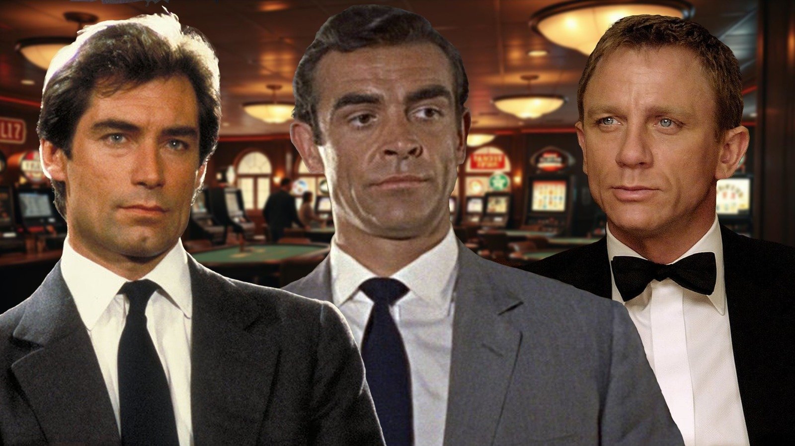 All 7 James Bond Actors, Ranked From Worst To Best