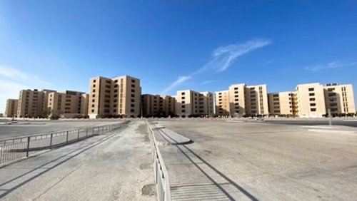 England fan finds ‘eerie’ abandoned city in Qatar