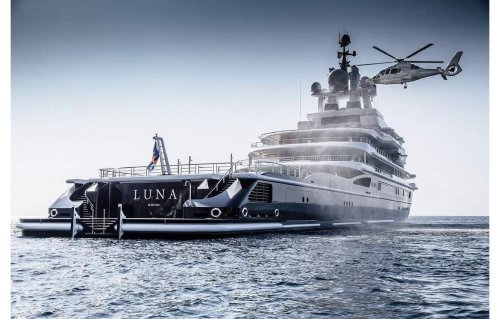 The most luxurious yachts that have been seized from Russian oligarchs