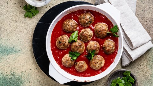Start Making Meatballs Like This & Taste The Magic