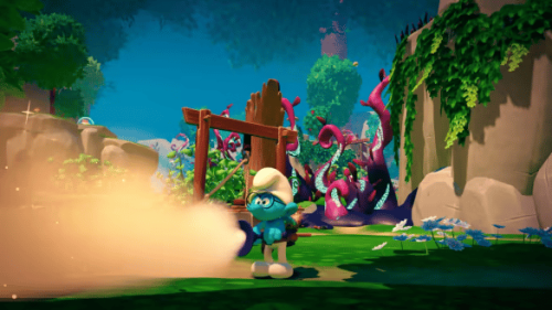 The Smurfs: Mission Vileaf Graphics are Stunning