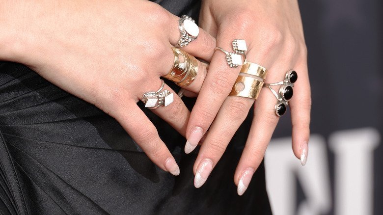 Elevate Your Basic French Manicure With The Latest Trendy Twist