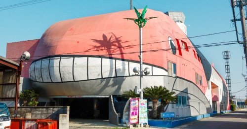 Japan's love hotels just got wilder, and this time it involves whales