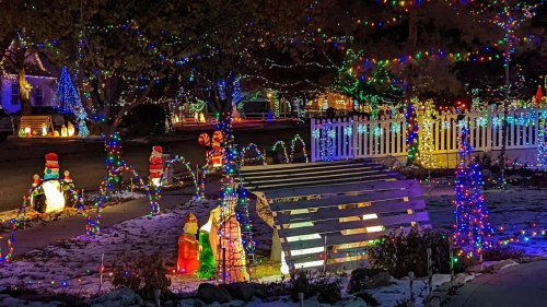 The best Christmas lights to see this winter across the U.S.
