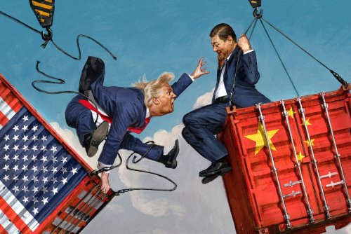 So führt die USA den Handelskrieg gegen China
