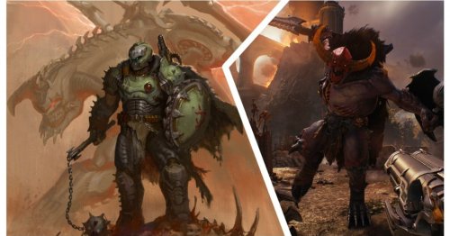 Tales of Gore! How Doom: The Dark Ages gave classic monsters a ye olde makeover