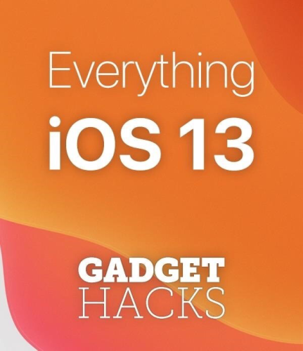Everything iOS 13 cover image