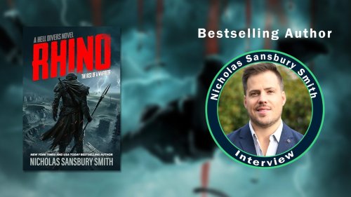 Bestselling Author Nicholas Sansbury Smith Talks Writing, Survival, and RHINO