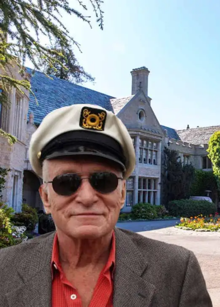 Here's What The Playboy Mansion Is Like Today