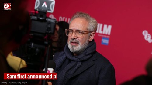 Sir Ringo Starr is "excited" to watch Sir Sam Mendes' Beatles movies