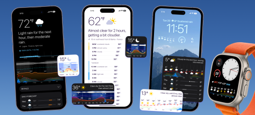 Are You Missing Dark Sky? Here Are Some Great Weather Apps Worth Checking Out.