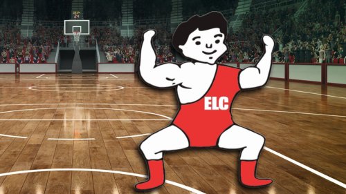 This mascot for a high school is equal parts terrifying and controversial