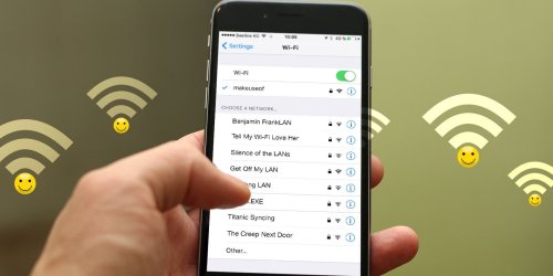 80 Hilarious Wi-Fi Names to Steal