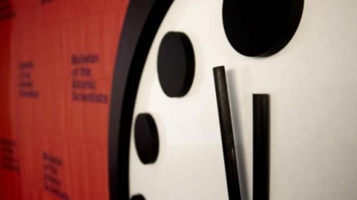 The Doomsday Clock Turns 75, World Remains '100 Seconds Until Midnight'