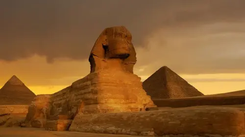 Magazine - In the Shadow of the Pyramids