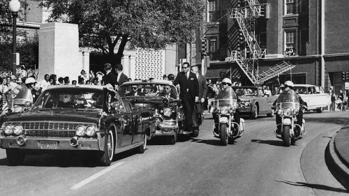 JFK assassination: Thousands of records of President Kennedy's killing in 1963 made public