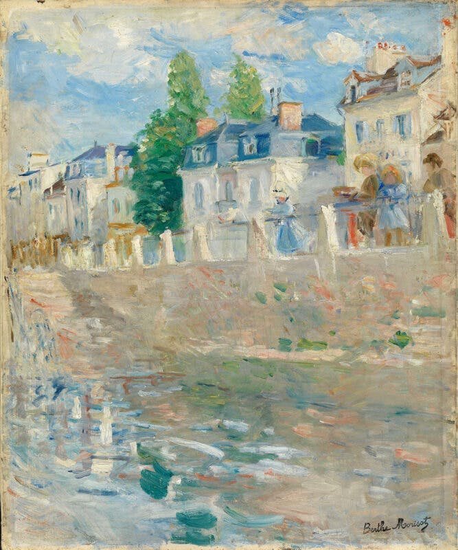 Who Was the Lesser-Known Female Founder of Impressionism, Berthe Morisot?