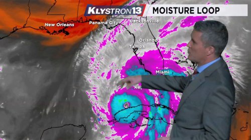 Hurricane Ian 2 p.m. update from Spectrum News 13