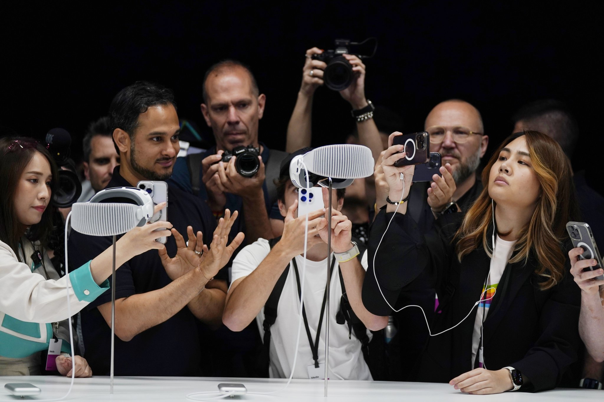 Apple is expected to unveil a sleek, pricey headset. Is it the device VR has been looking for?