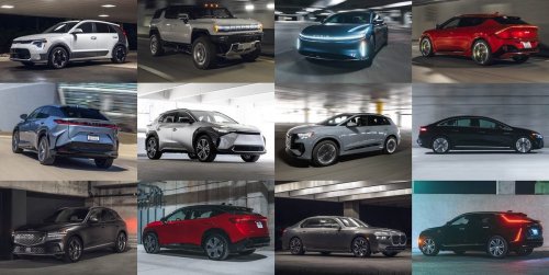 The hottest new EVs hitting the U.S. market this year 