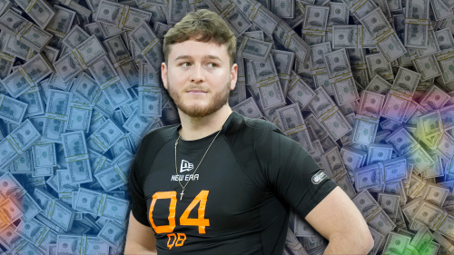 Why Quinn Ewers turned down millions to chase his NFL dreams 