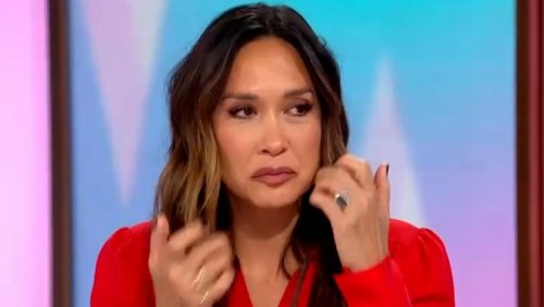 Myleene Klass breaks down in tears as she reveals fight to have four miscarriages declared on medical record