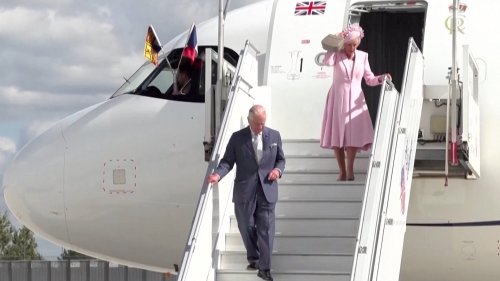 King Charles and Queen Camilla Continue Their Paris Adventure
