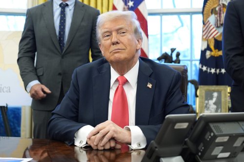 Trump Shares Vision For Gaza In Bizarre AI Video
