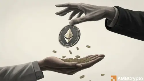 Wall Street wants your Ether now!