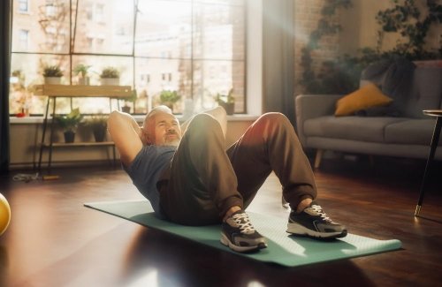 The Only Ab Workout People Over 50 Should Be Doing for a Strong Core