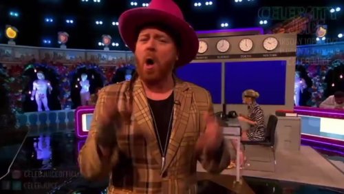 Keith Lemon shares Celebrity Juice montage after ITV axed show