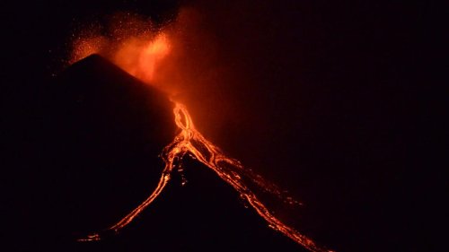 Italy: Mount Etna volcano erupts again, spewing ash and lava