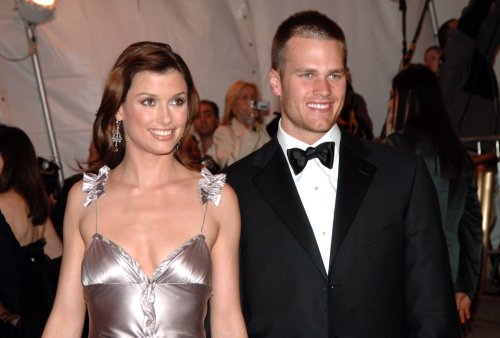 Tom Brady's rumored model girlfriend is actually already married to an Olympian