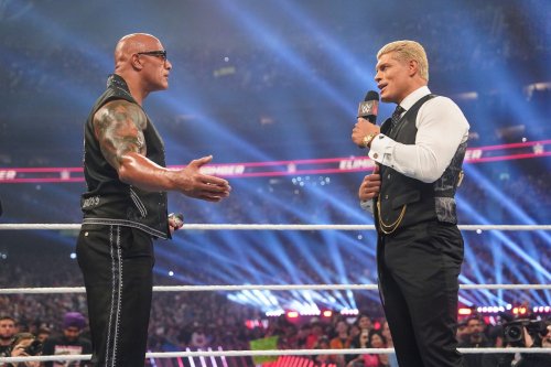 The Rock's original plans for Cody Rhodes