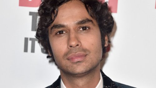 The Truth About Kunal Nayyar's Gorgeous Wife