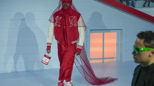 Louis Vuitton showcases Virgil Abloh's final collection in action packed Paris Fashion Week