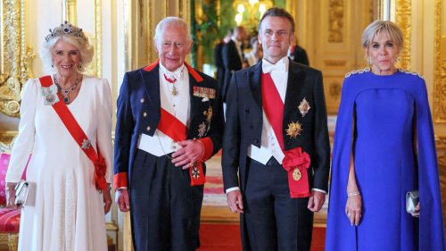 France’s Macron begins UK state visit, calls for Palestinian state recognition, Ukraine support