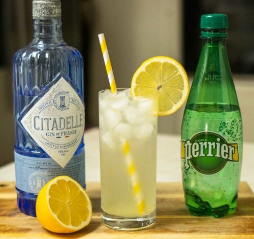 Tom Collins + Other Fun Drinks for Grown-Ups Only