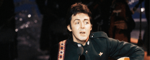 Seeing how all of Paul McCartney's number one hits stack up against each other