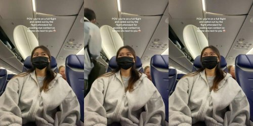 Passenger is called out for avoiding eye contact with Southwest flight attendant