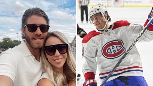 Montreal Canadiens' Mike Hoffman Announced He & His Wife Are Expecting