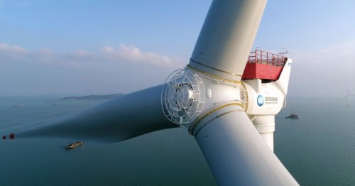 Gargantuan 22-MW wind turbine will be among history's largest machines
