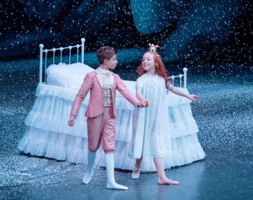 Princely Duties at “The Nutcracker”