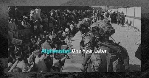 What happened to the Afghans the U.S. left behind after the Taliban takeover?